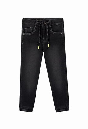 Active Friendly Smart Wardrobe Boboli pantalone demin da ragazzo 507204 nero