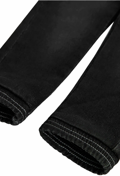 Simple Style Colorfast Denim Boboli pantalone demin da ragazzo 507204 nero