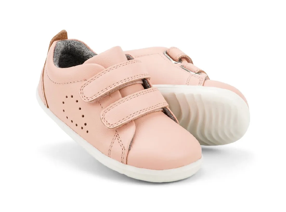 BOBUX - STEP UP GRASS COURT SHOE: SEASHELL
