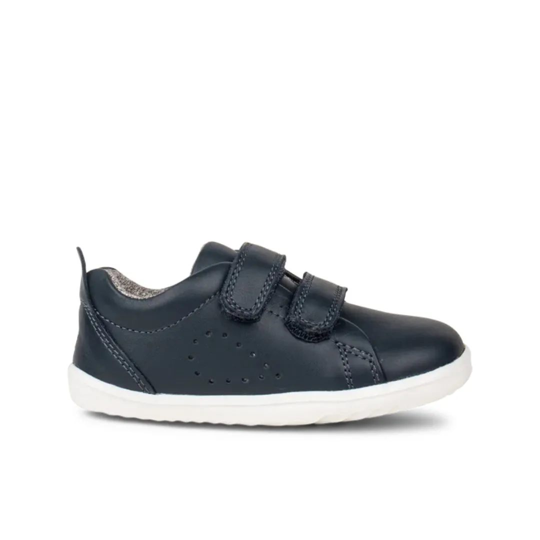 Bobux: Step-Up Grass Court Trainers - Navy