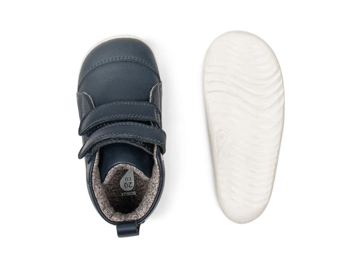 BOBUX - STEP UP HI COURT BOOT: NAVY