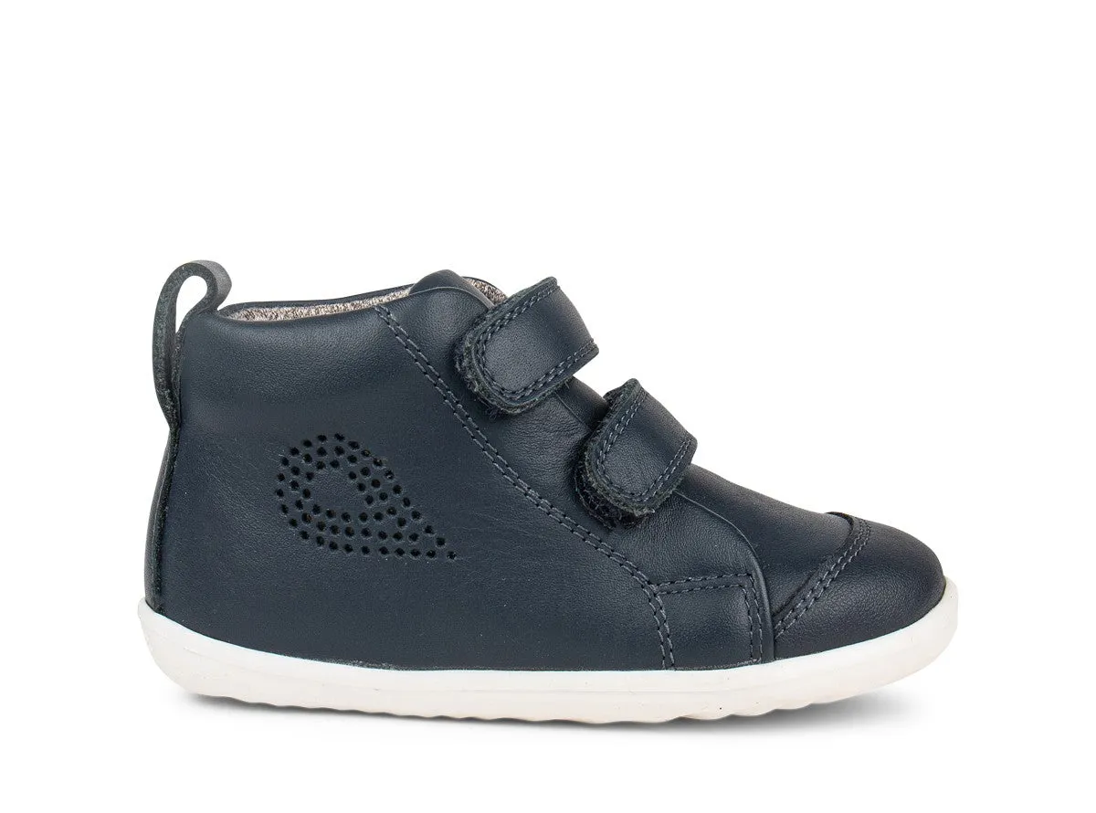 BOBUX - STEP UP HI COURT BOOT: NAVY