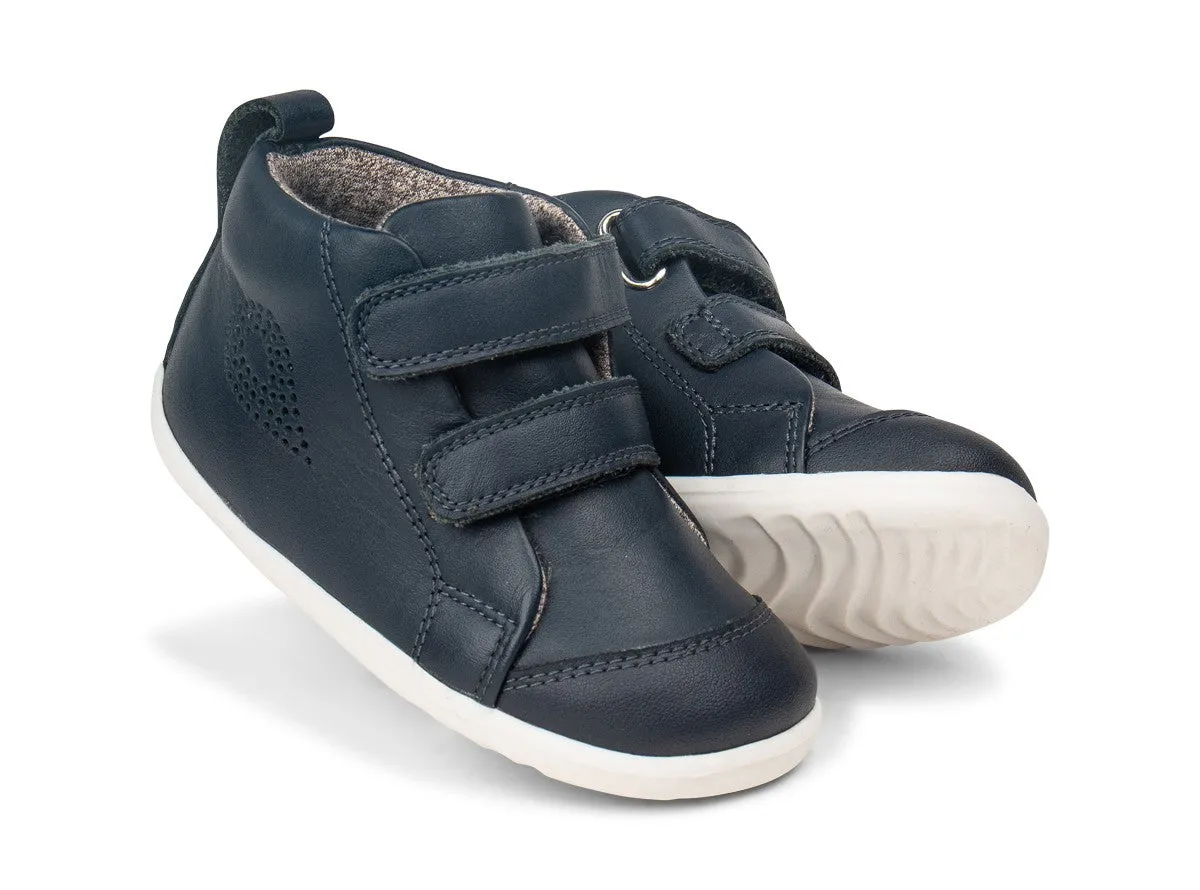 BOBUX - STEP UP HI COURT BOOT: NAVY
