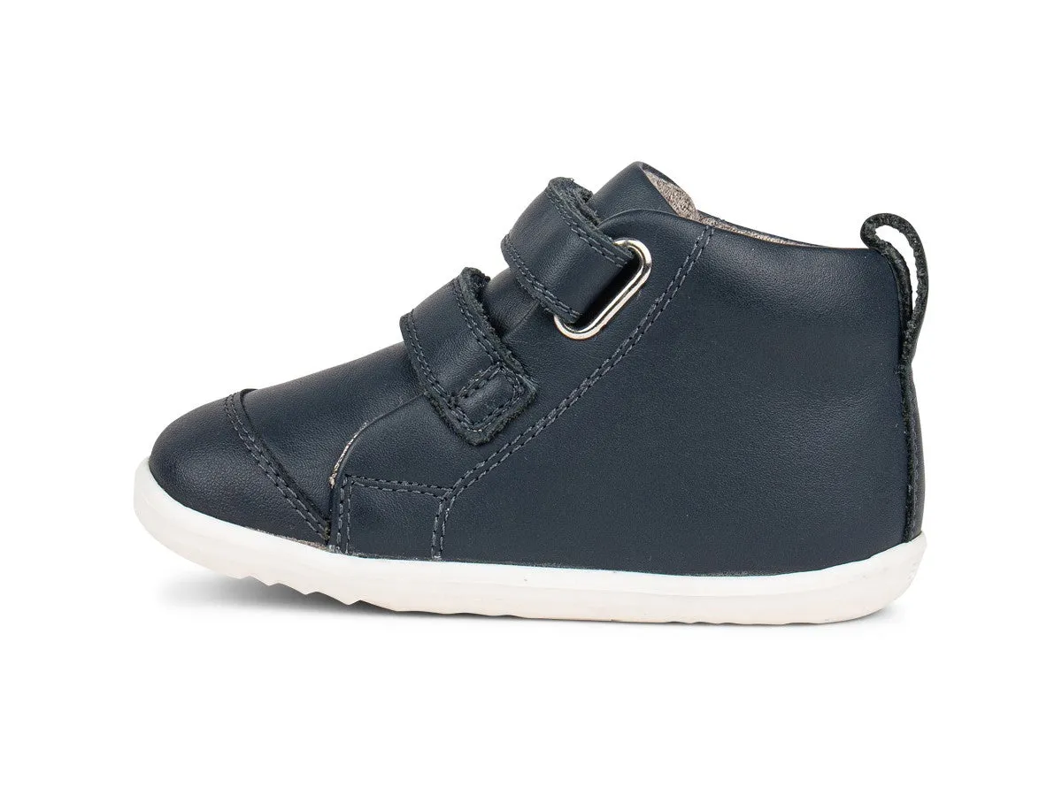 BOBUX - STEP UP HI COURT BOOT: NAVY