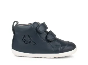 BOBUX - STEP UP HI COURT BOOT: NAVY