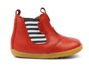 BOBUX - STEP UP JODHPUR BOOT: RED JESTER