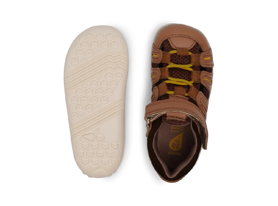 BOBUX - STEP UP SUMMIT SANDAL: CARAMEL   TOFFEE
