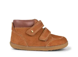 BOBUX - STEP UP TIMBER BOOT: MUSTARD