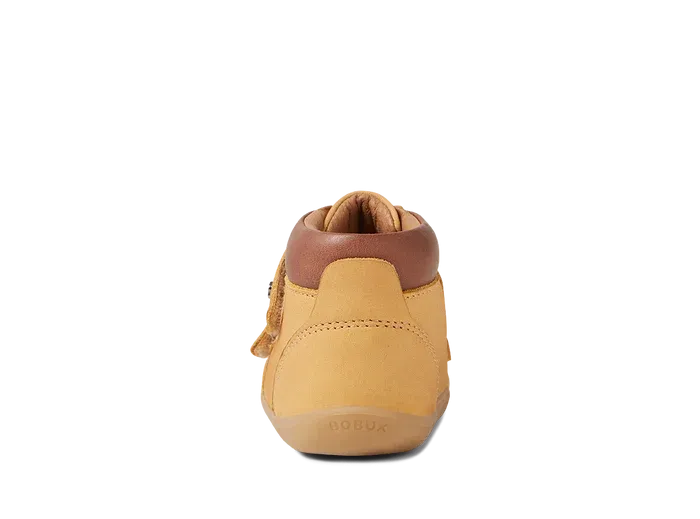 Bobux Step Up Timber Boot - Oak Buff