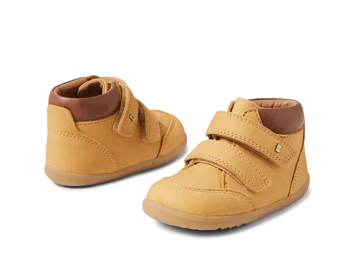 Bobux Step Up Timber Boot - Oak Buff