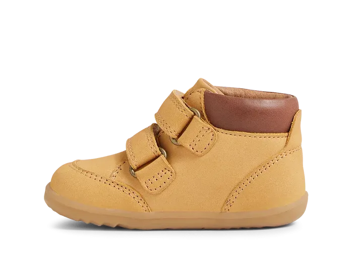Bobux Step Up Timber Boot - Oak Buff