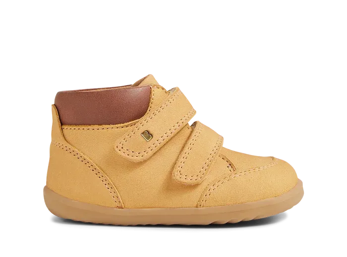 Bobux Step Up Timber Boot - Oak Buff