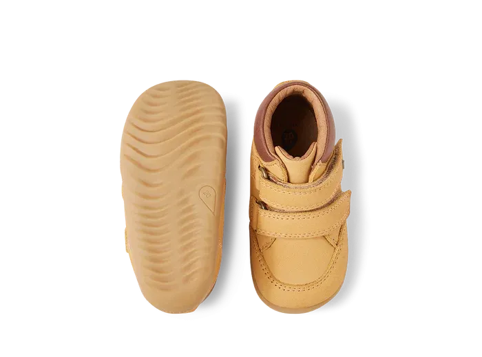 Bobux Step Up Timber Boot - Oak Buff