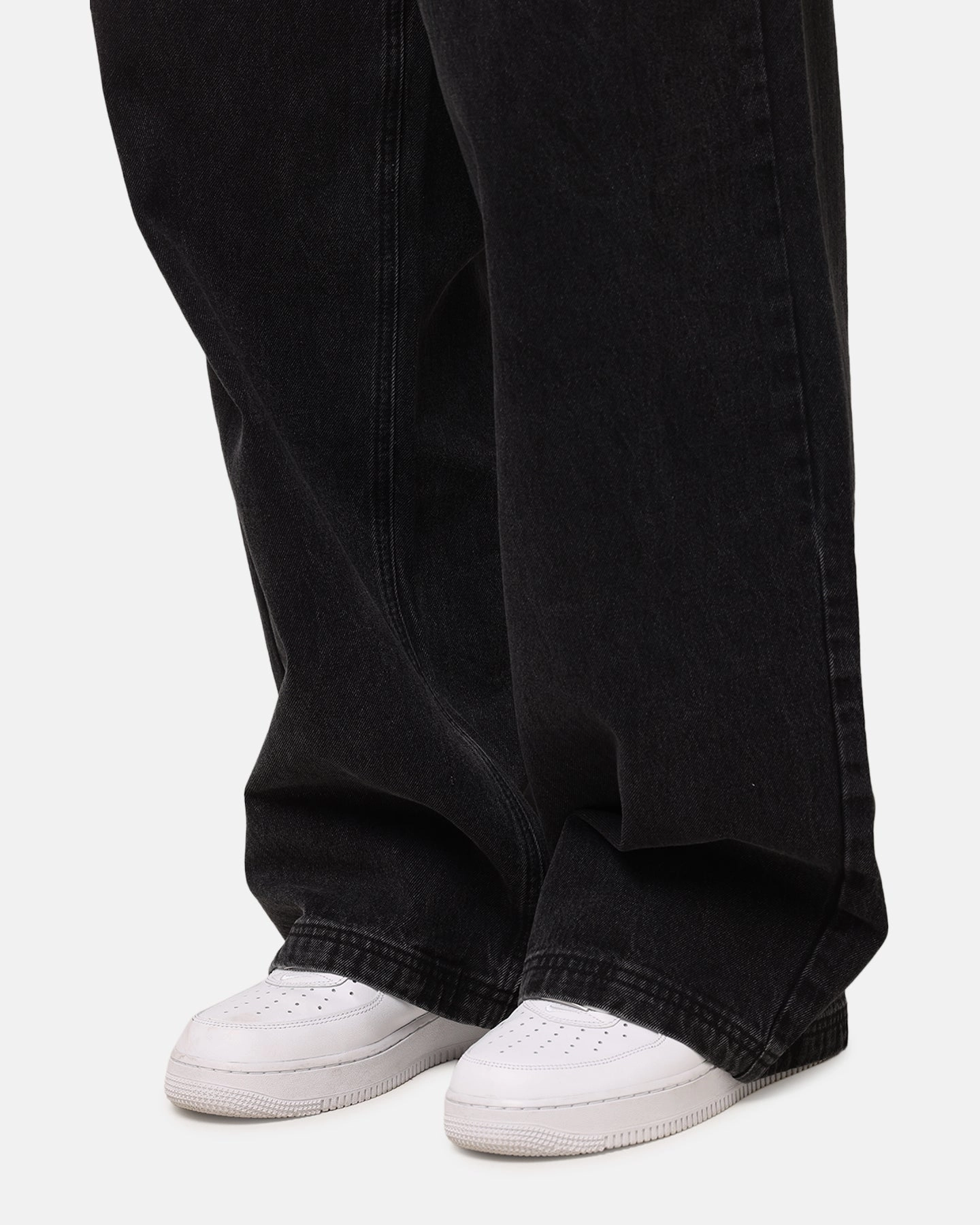 Padded hips Saint Morta Amplus Afterlife Jeans Black Shadow