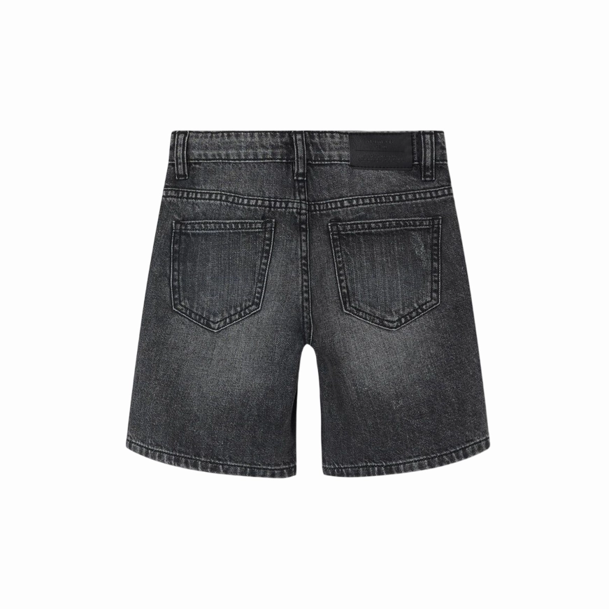Eco Friendly Dye Process anti static coating name it pantaloncino in denim da ragazzo SILAS 13225800 nero slavato