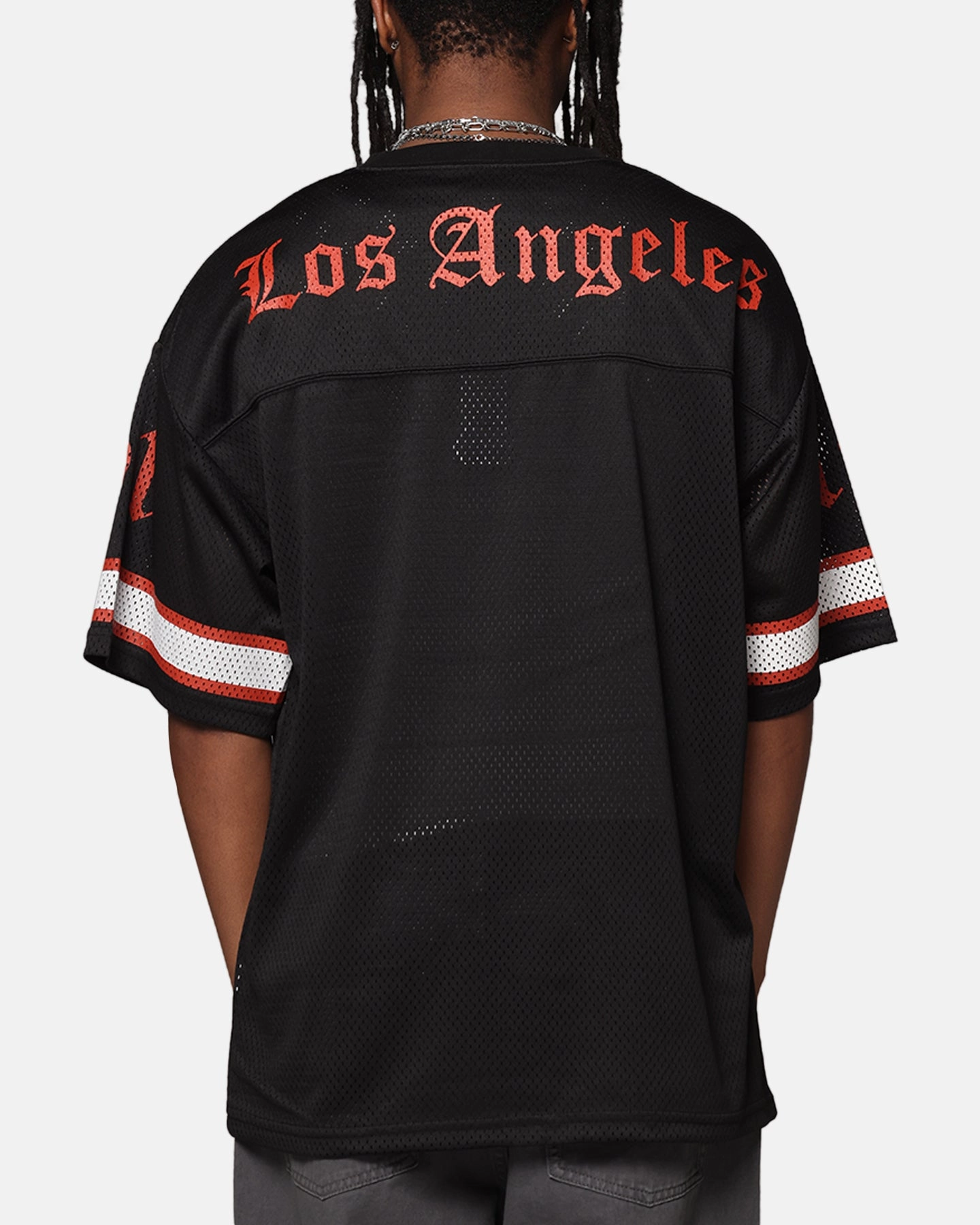X-Large Gothic Game Shirt Black Soft Layers