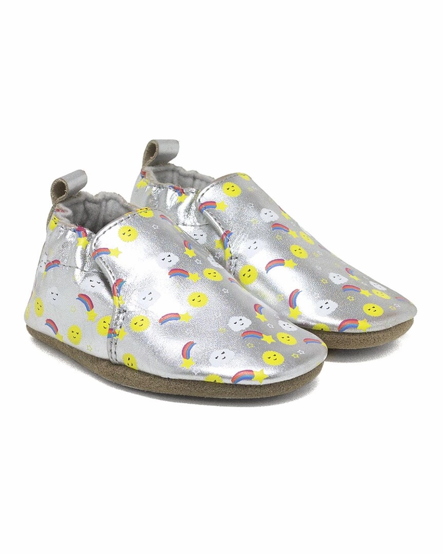 Popular Model Robeez Sun Rain Cloud Suede Soft Sole