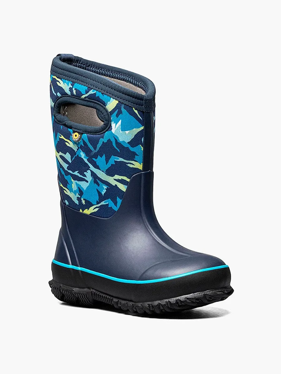 Bogs Kids Classic Boots- Navy/ Mountain