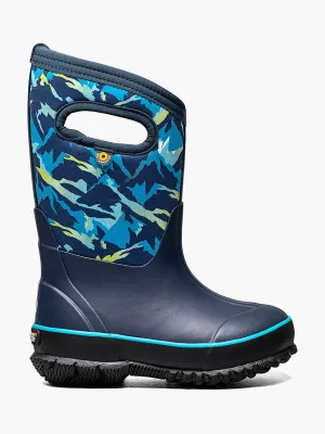 Bogs Kids Classic Boots- Navy/ Mountain