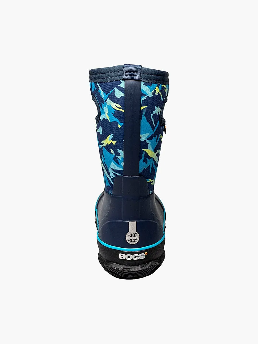 Bogs Kids Classic Boots- Navy/ Mountain