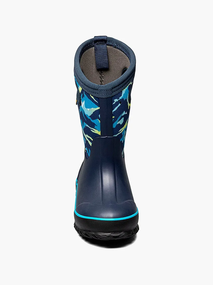 Bogs Kids Classic Boots- Navy/ Mountain
