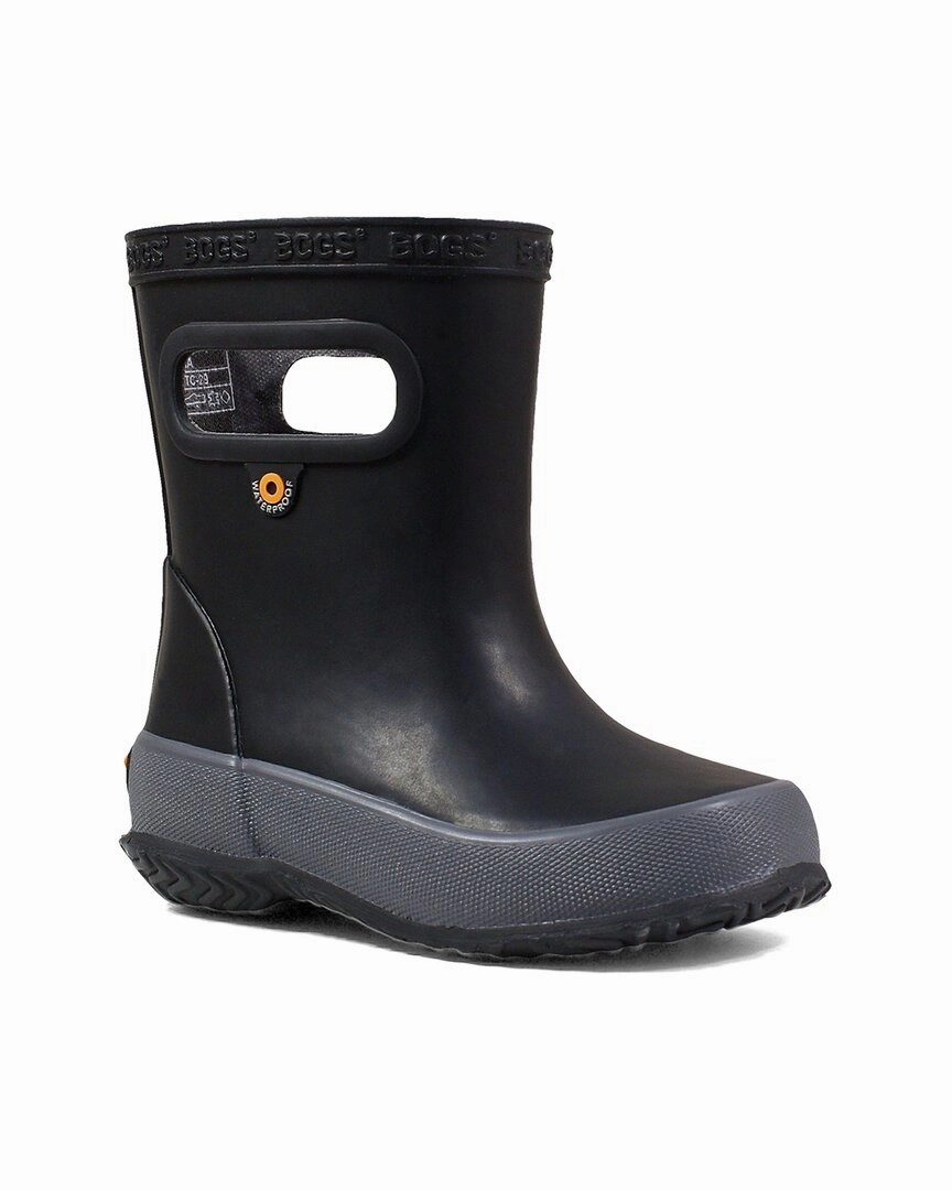 Zero Noise Arch Secure Bogs Skipper Solid Boot