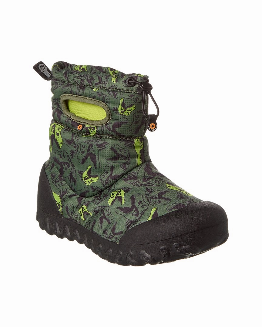 Bogs Snow Dino Boot Soft Collar Lining