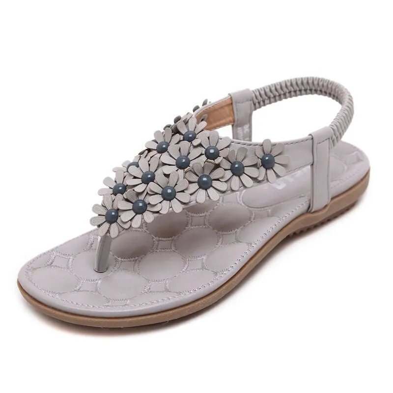 Bohemia Flip-Flops Casual Beach Slippers