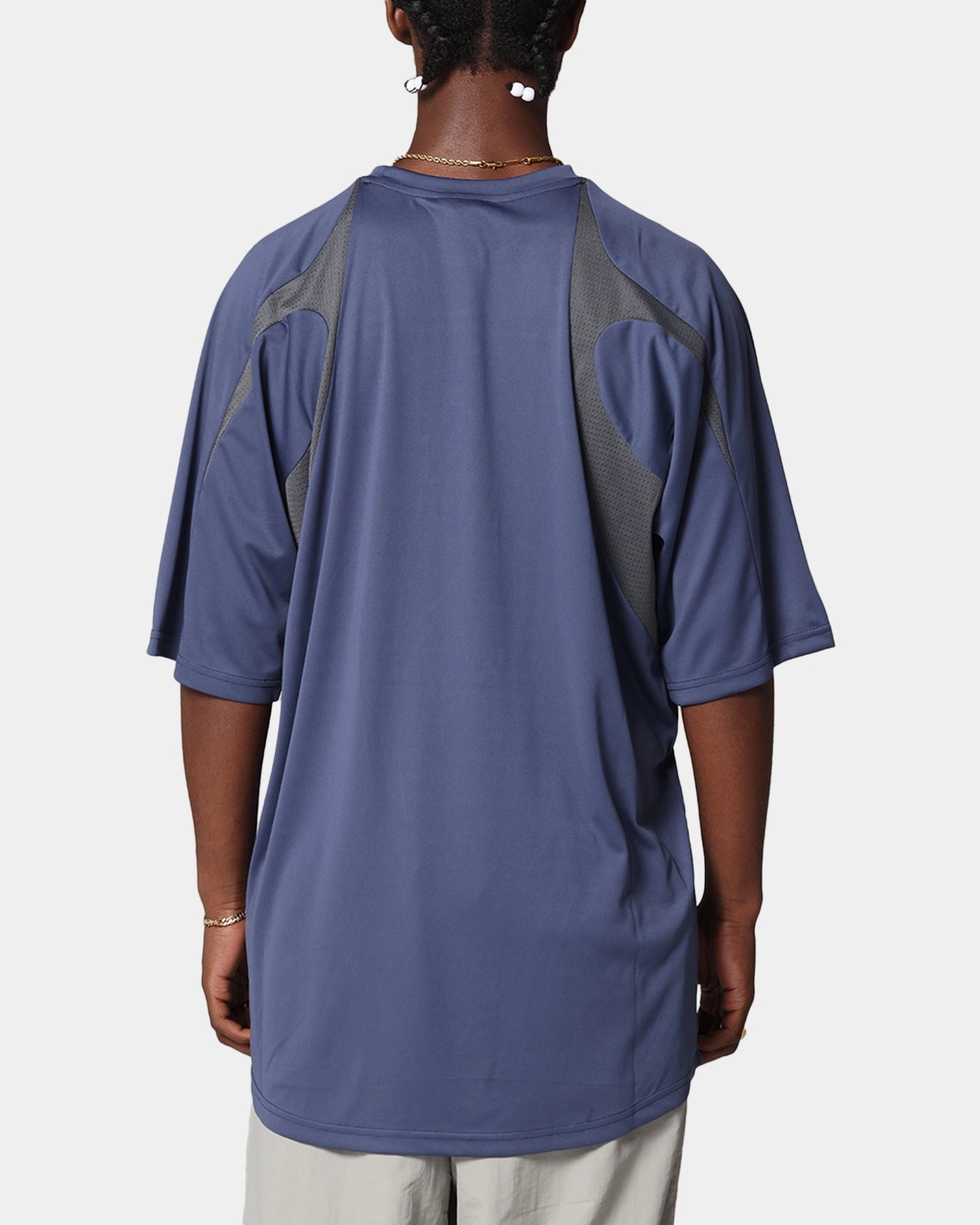 Effortless Comfort Active Comfort Boiler Room X Umbro Football Jersey T-Shirt Blue