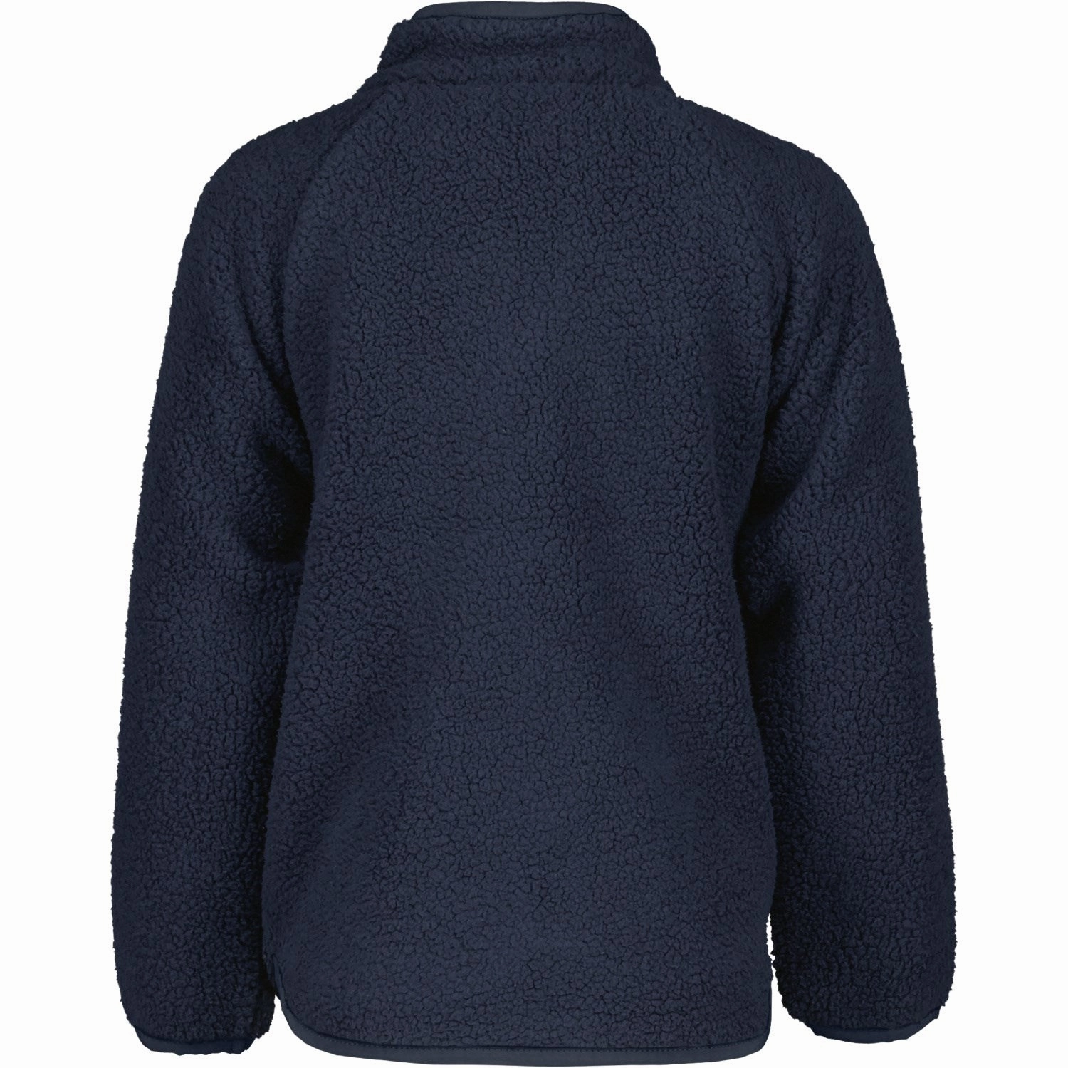 Didriksons Navy Gibbs Kids Fullzip 2 Microfiber texture