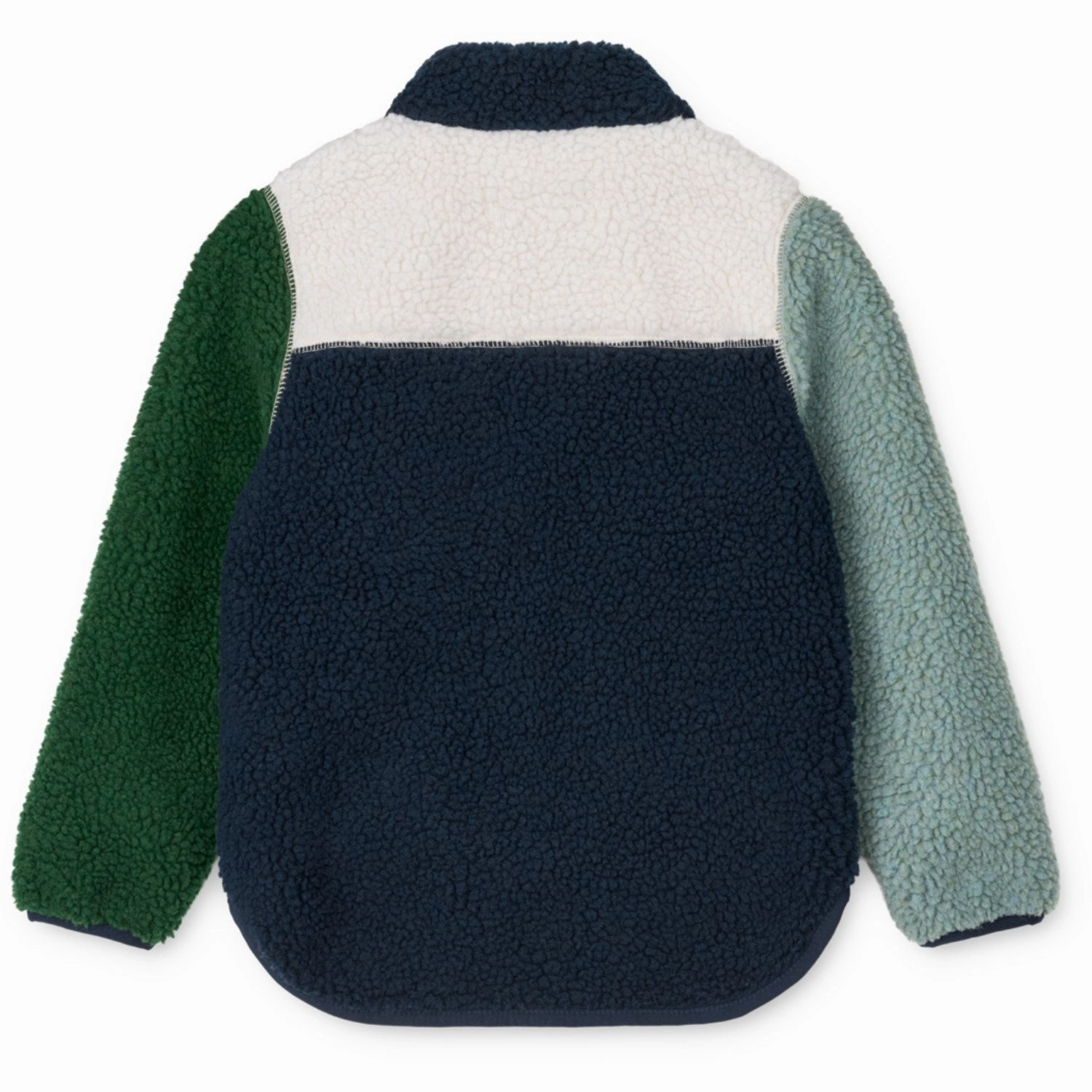 Noise Free Movement VentilatedBackPanel LIEWOOD Peppermint Multi Mix Nolan Pile Jacket