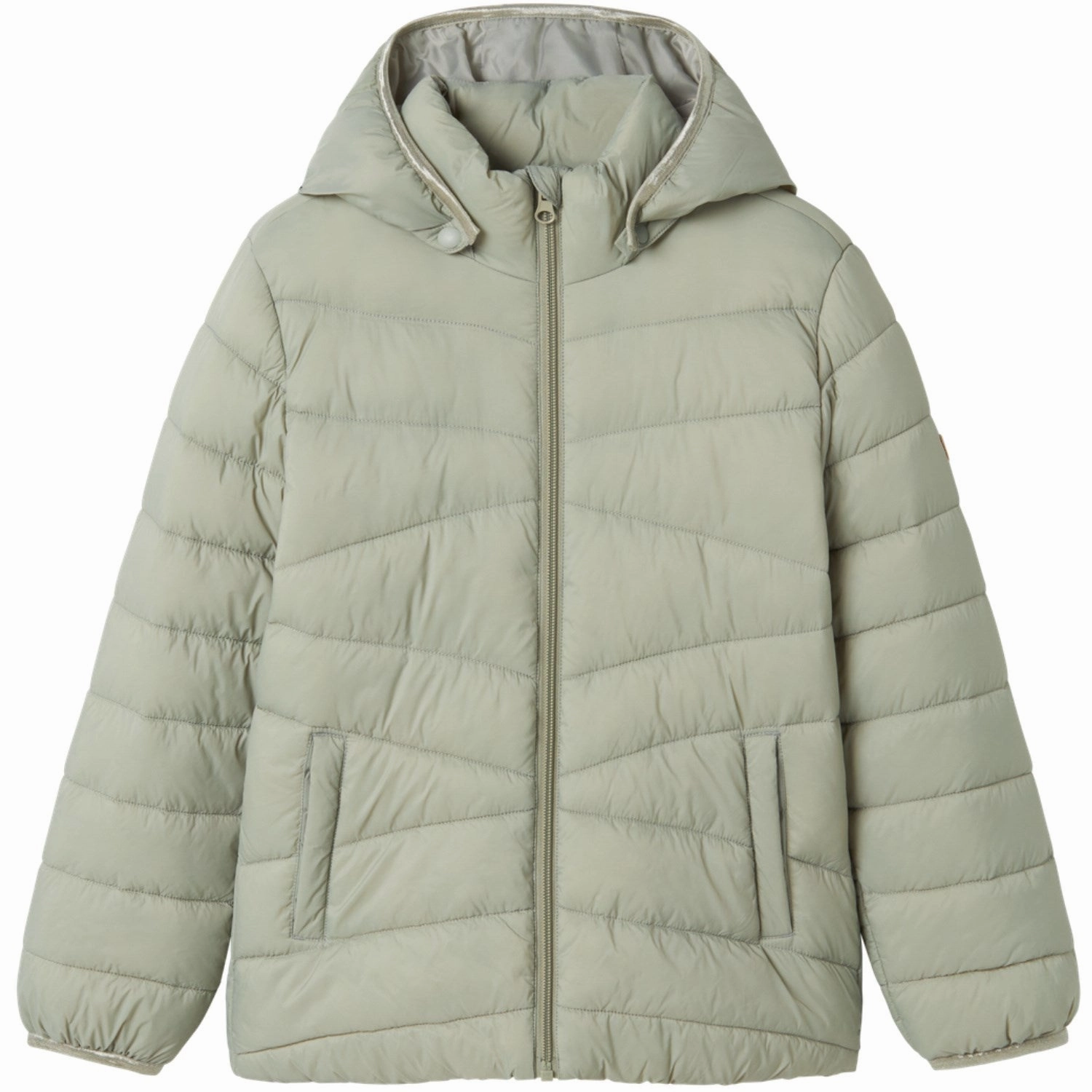 Name It Seagrass Nkfmarble Jacket Pb Long Sleeves Ergonomic Armhole Cut