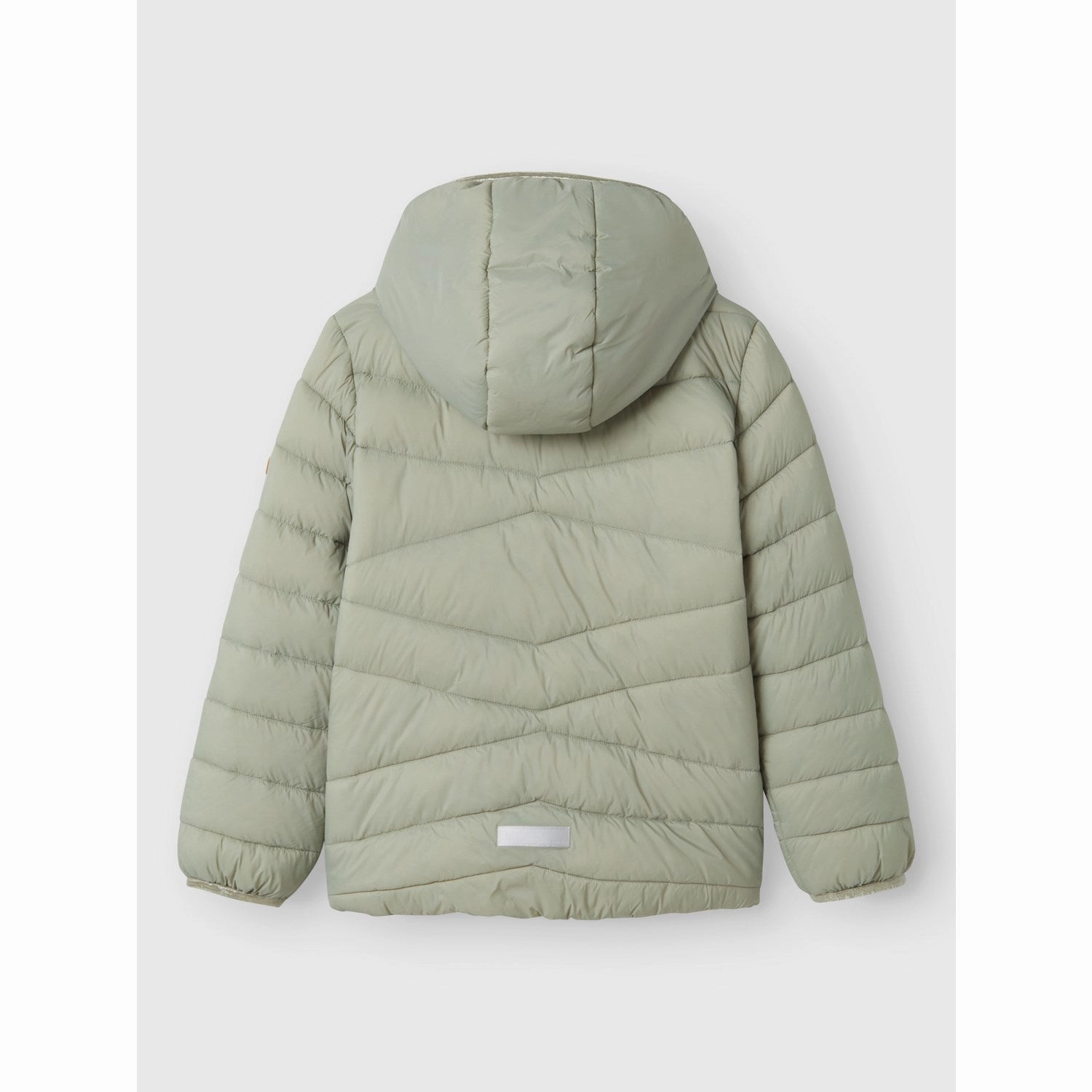Name It Seagrass Nkfmarble Jacket Pb Midweight Layer Microfiber texture
