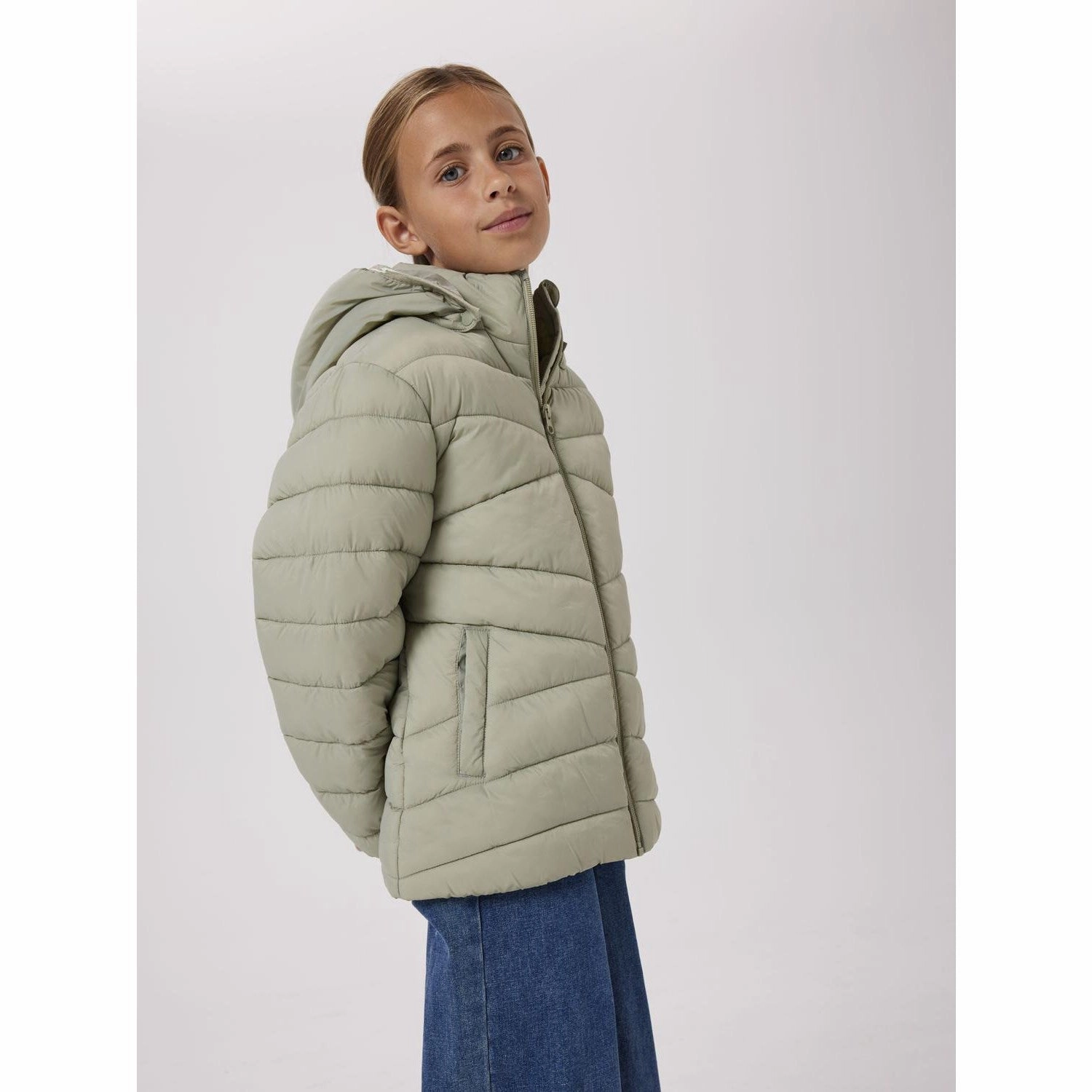 Name It Seagrass Nkfmarble Jacket Pb Cold Ready Look