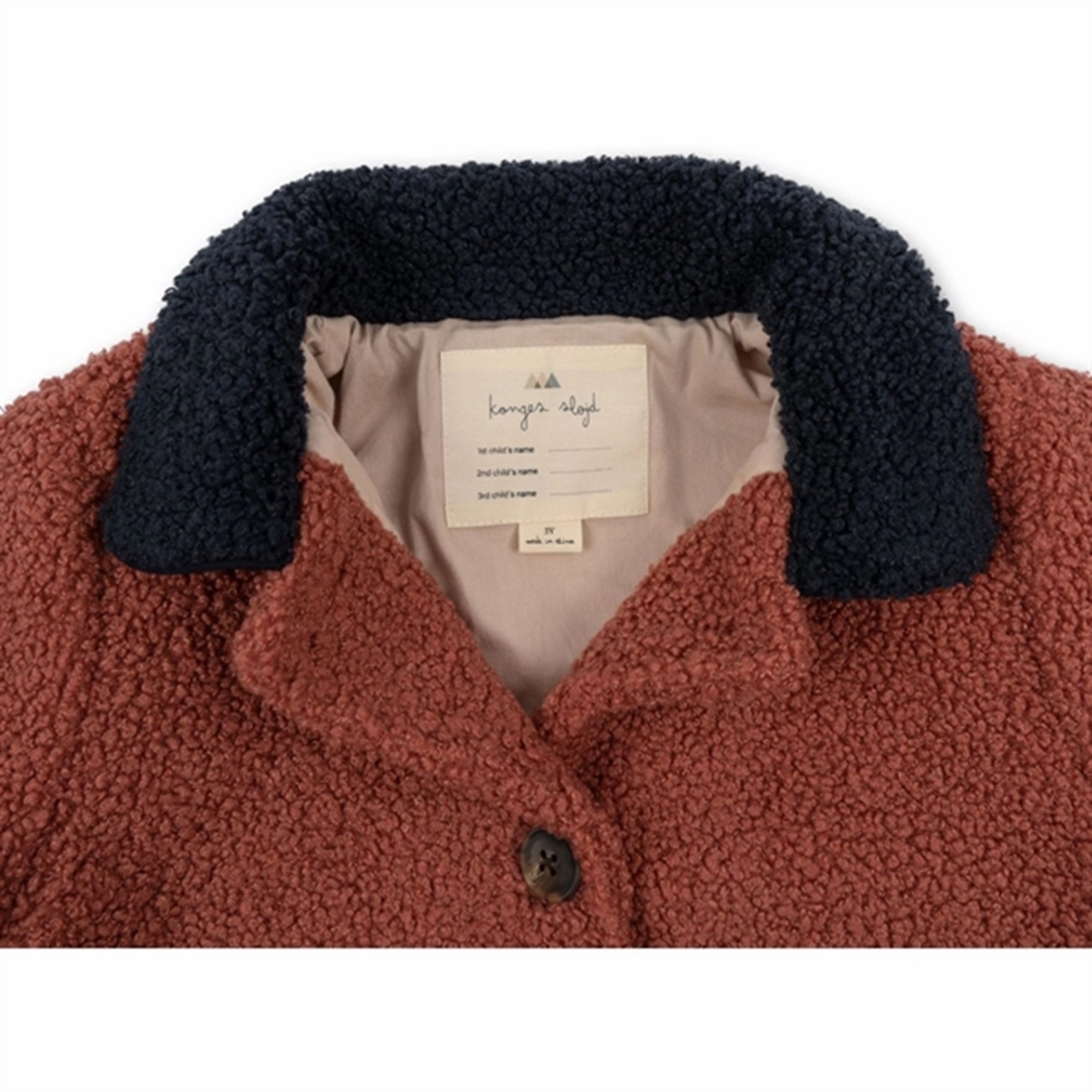 Konges Sl?jd Canyon Rose Calin Coat Modern Street Hidden Pocket System