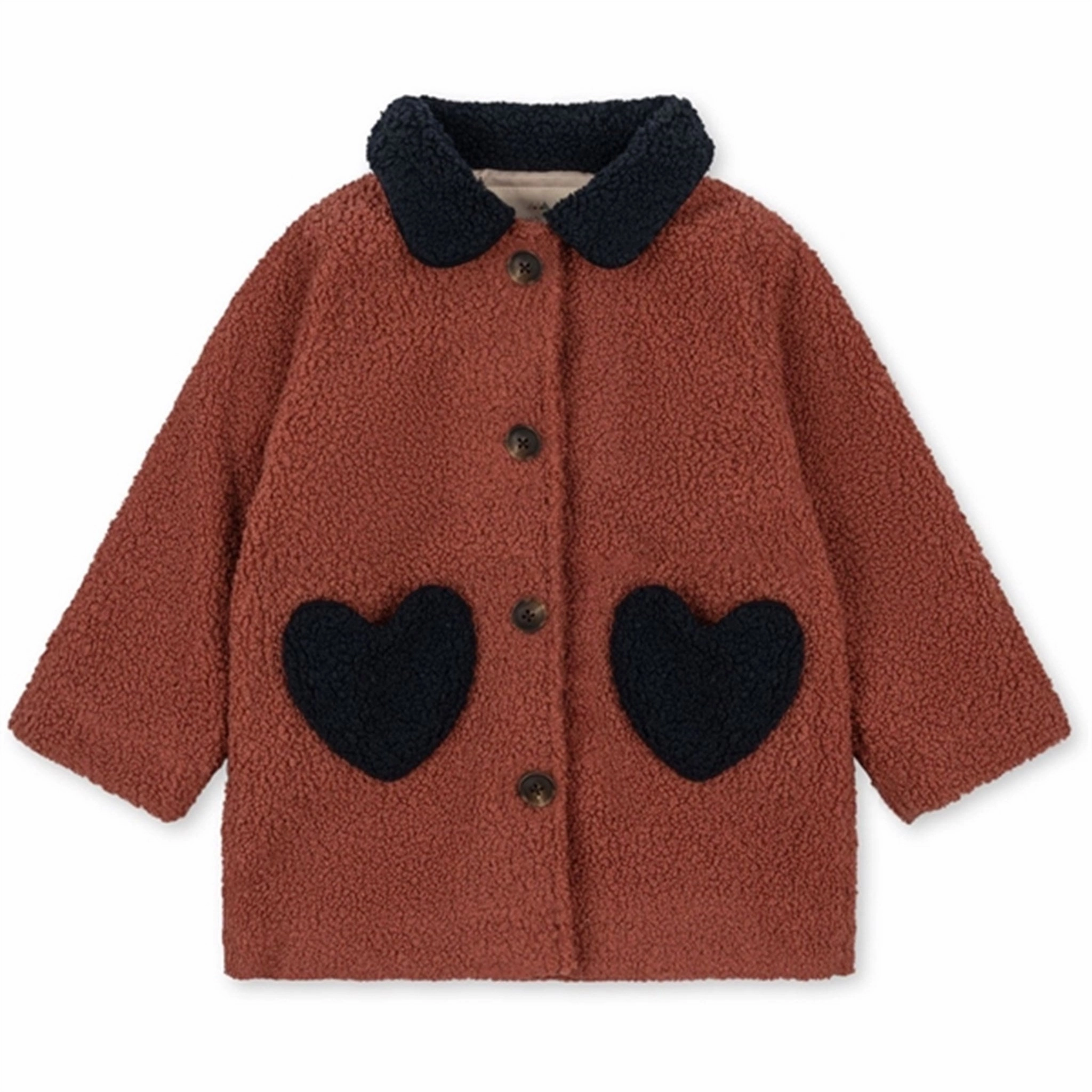TemperatureRegulating Fabric Konges Sl?jd Canyon Rose Calin Coat