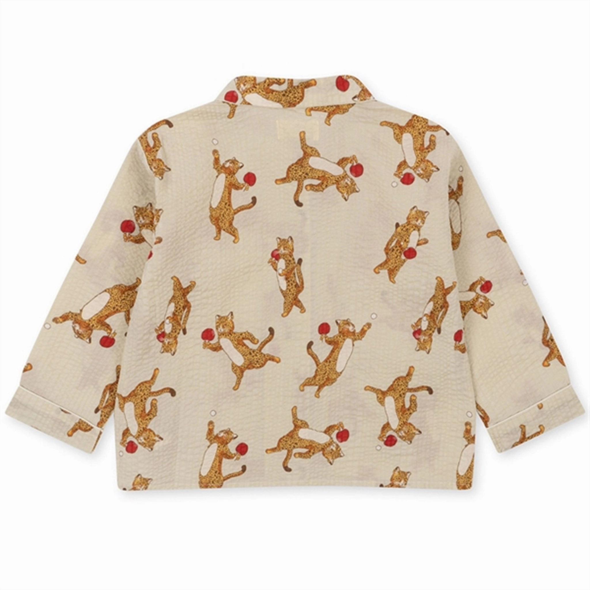 Konges Sl?jd Ping Pong Bitsy Skjorte Jacket Double Layered Collar