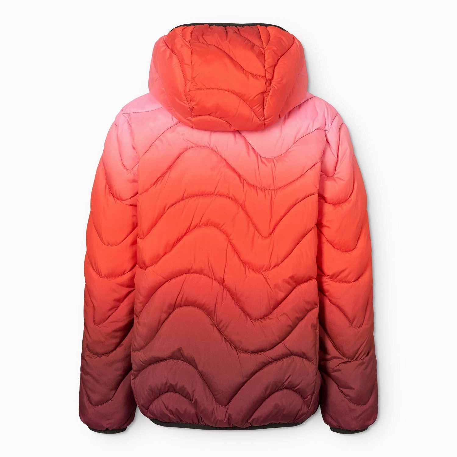 Molo Fiery Red Hao Jacket InterchangeablePanels