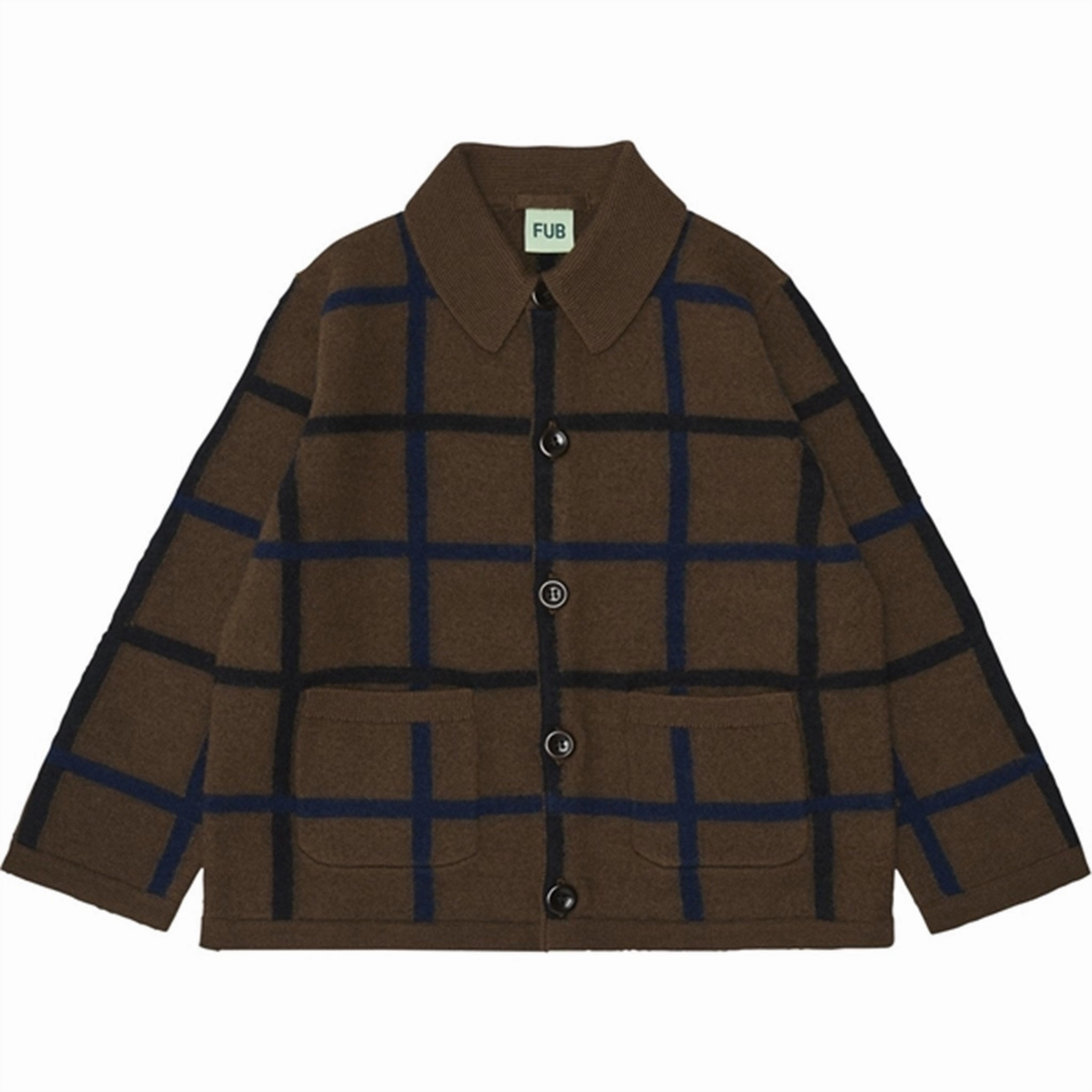 FUB Felted Coat Amber Stylish Daily Fit Eco Friendly Dye