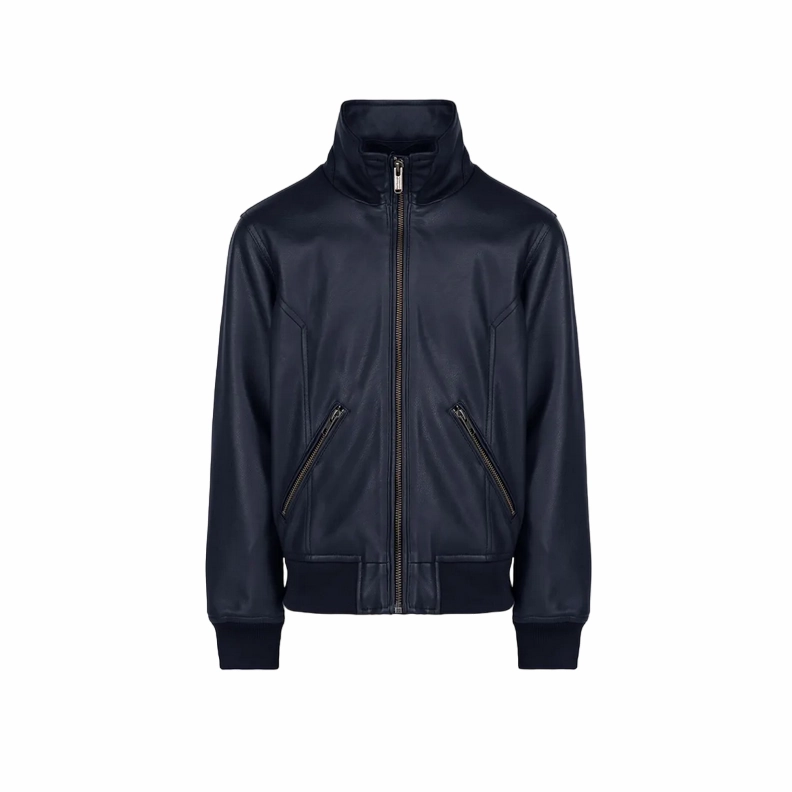Bomboogie giacca bomber in ecopelle da ragazzo JKKELTPUS4 297 blu Dry climate Allow