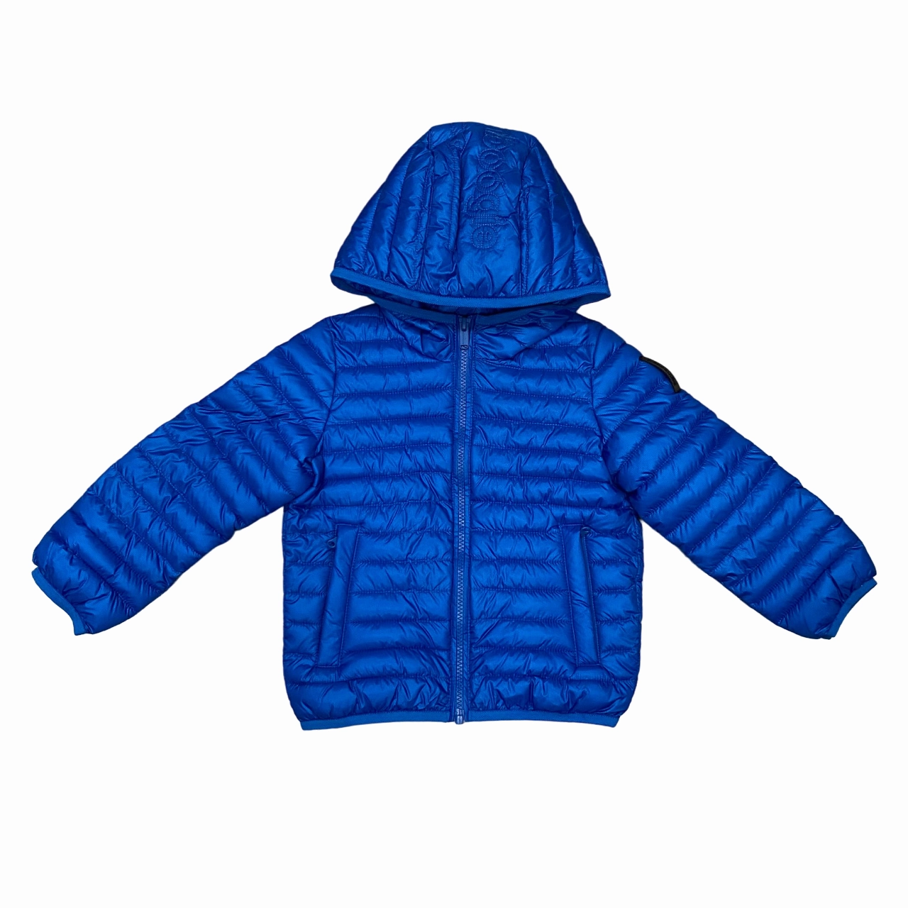 Bomboogie giubbino 100 grammi con cappuccio da ragazzo JB8412TKJ4 237 bluette Operation Maximize
