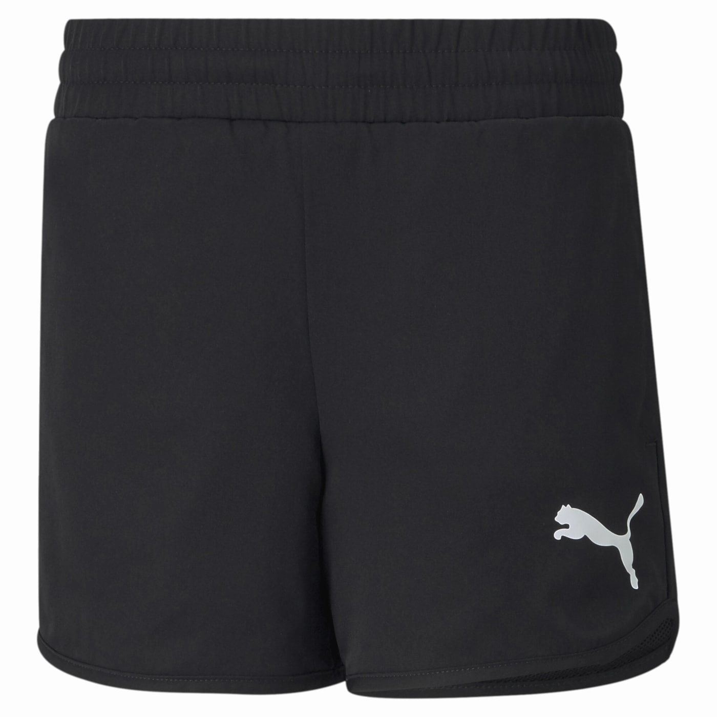 Puma pantaloncino sportivo da ragazza Active 587008-01 nero Articulated Knees