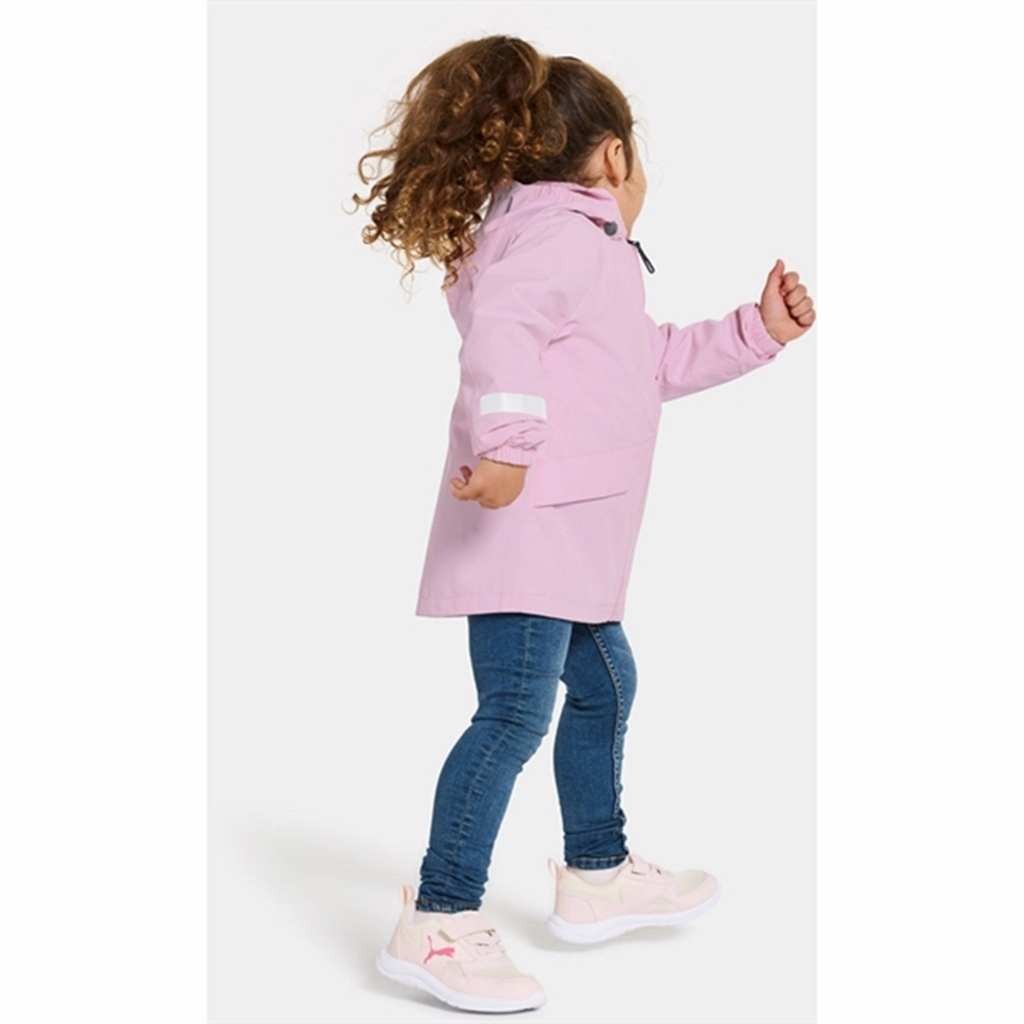 Weekday Street Look Stylish Chill Piece Didriksons Orchid Pink Norma Kids Jacket