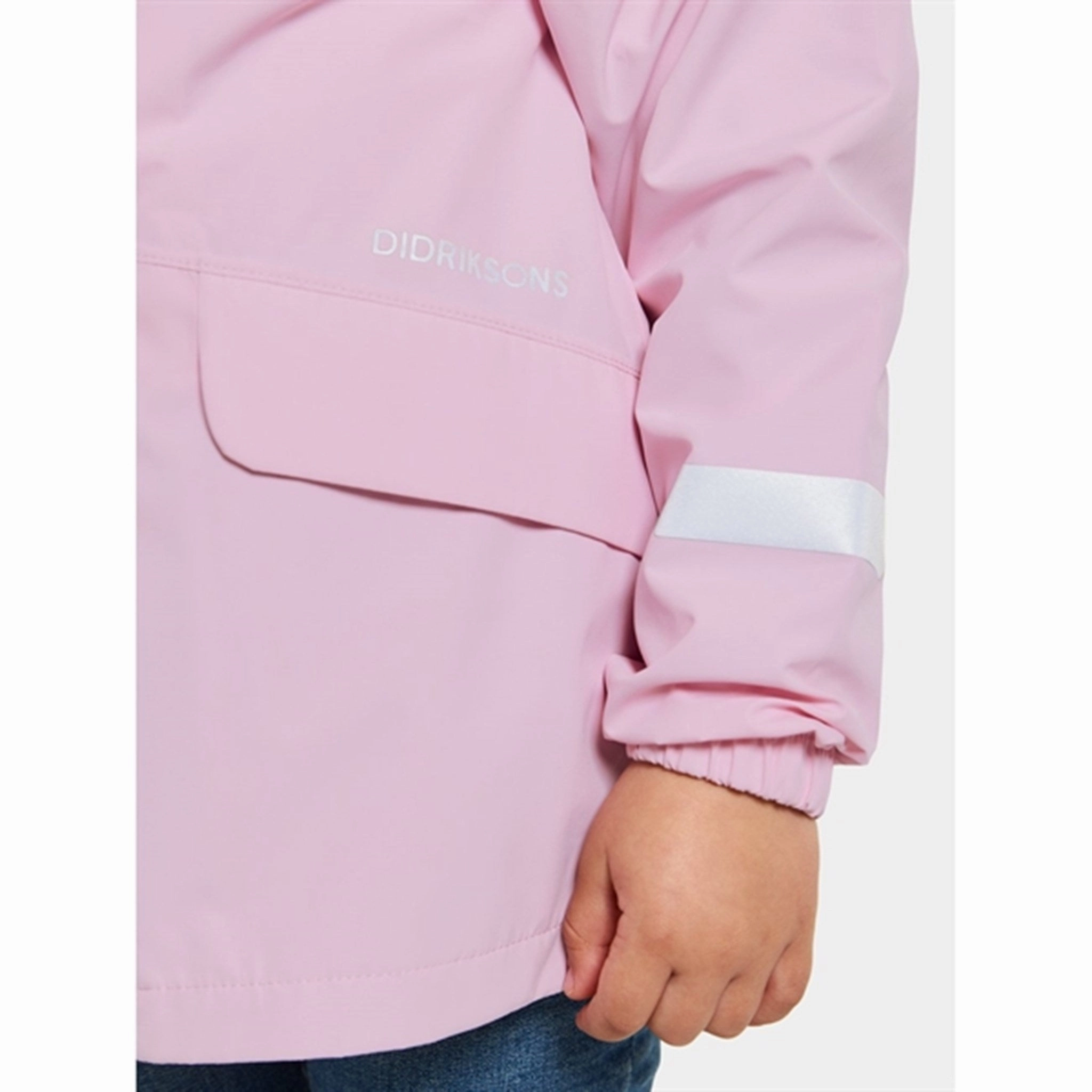Crisp Layer Didriksons Orchid Pink Norma Kids Jacket
