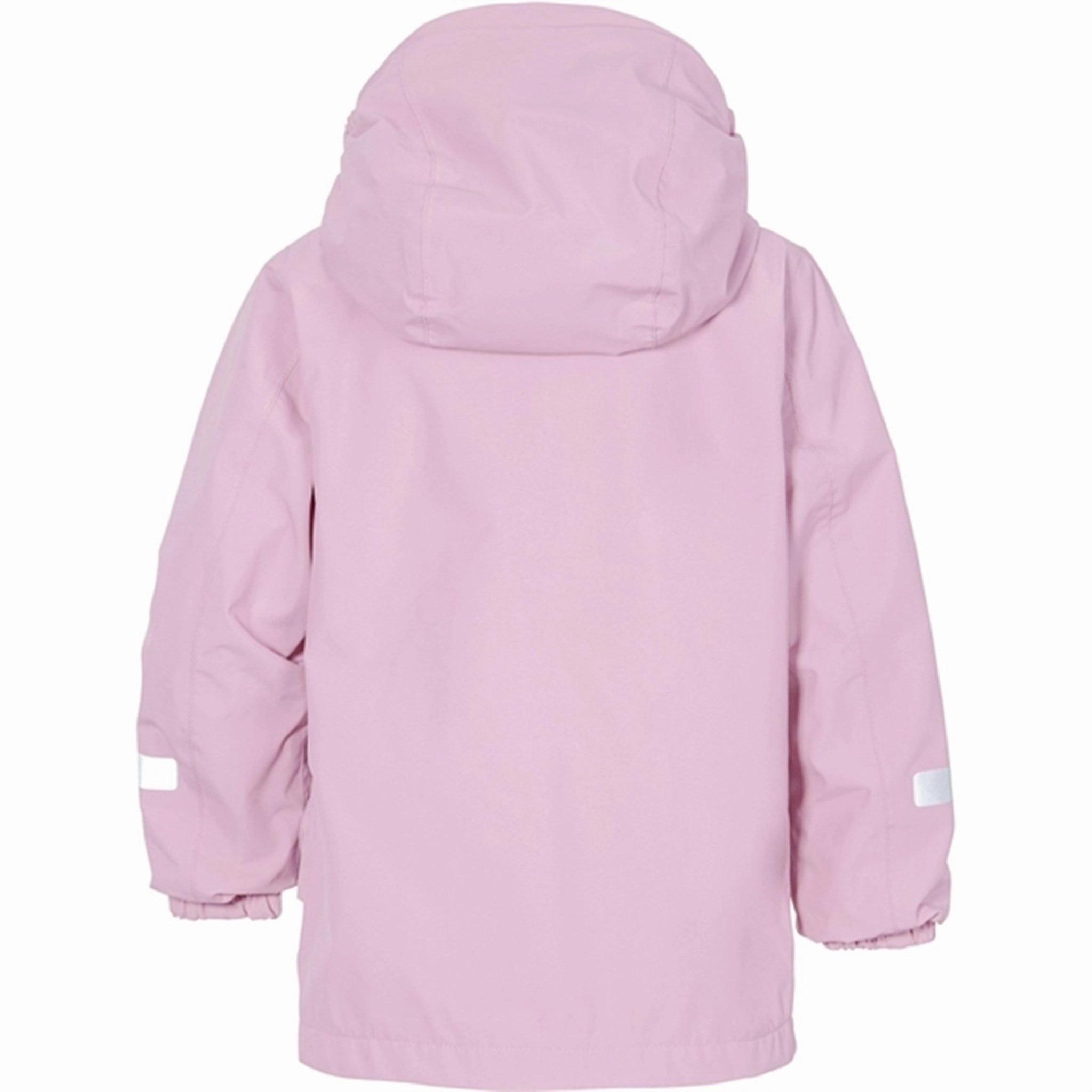 Didriksons Orchid Pink Norma Kids Jacket simple design RipResistant Reinforcement
