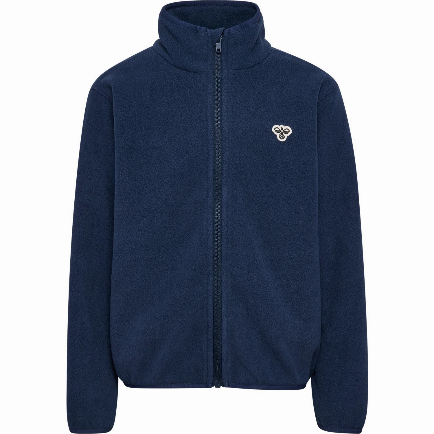 Versatile Layering Hummel Dress Blues Fleece Zip Jacket Bee