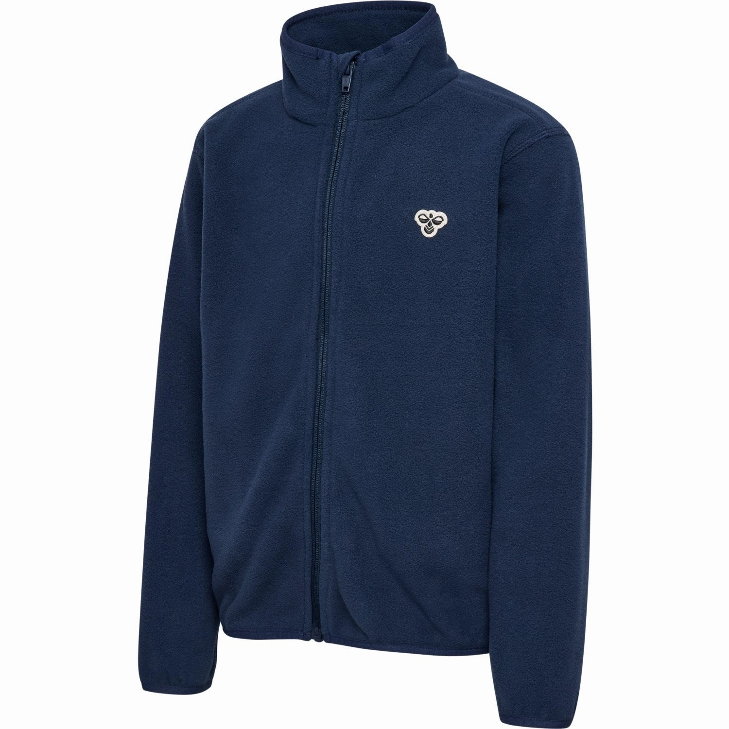 Eco Friendly Padding Hummel Dress Blues Fleece Zip Jacket Bee