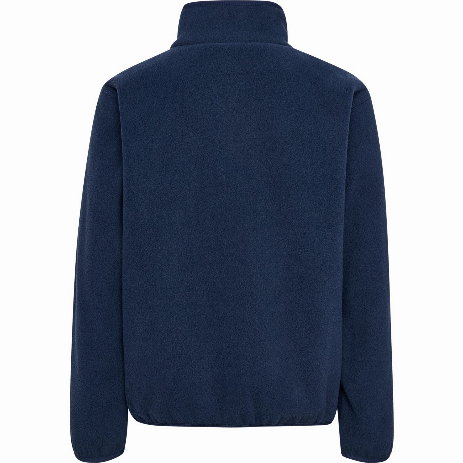 Non Restrictive Movement Hummel Dress Blues Fleece Zip Jacket Bee