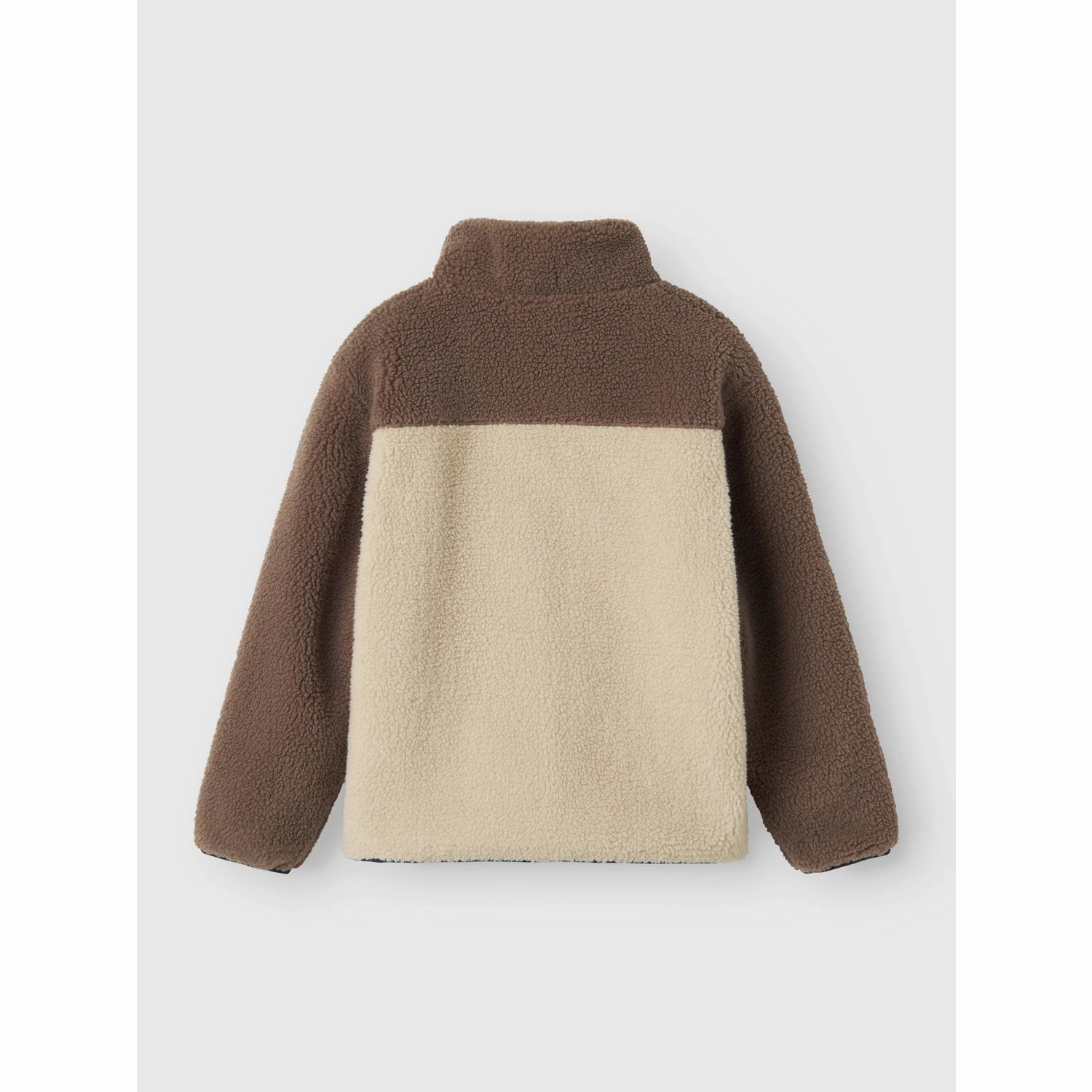 Taped Seam Technology Name It Fog Monico Teddy Jacket Block