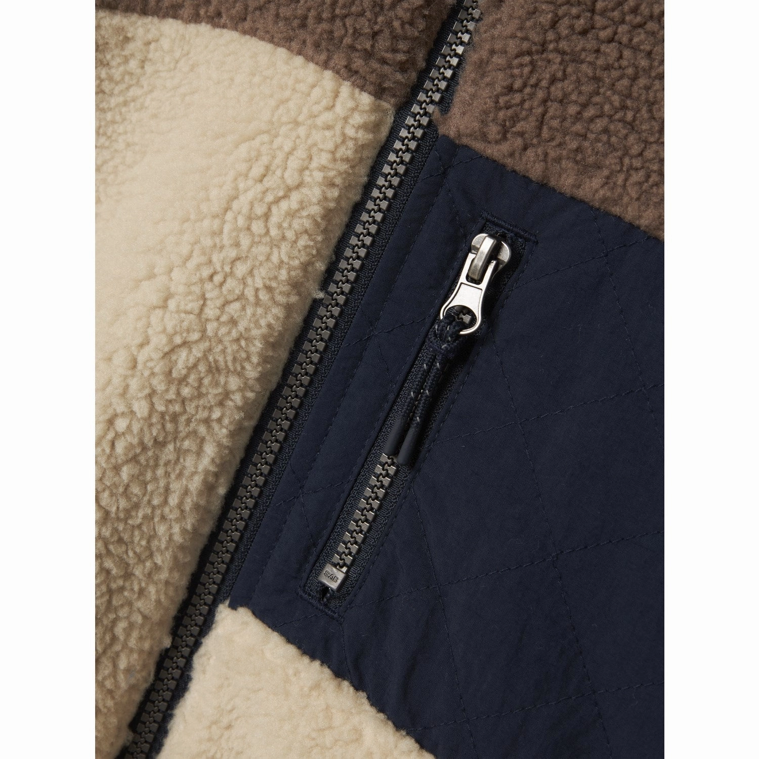 abrasion resistant coating Name It Fog Monico Teddy Jacket Block